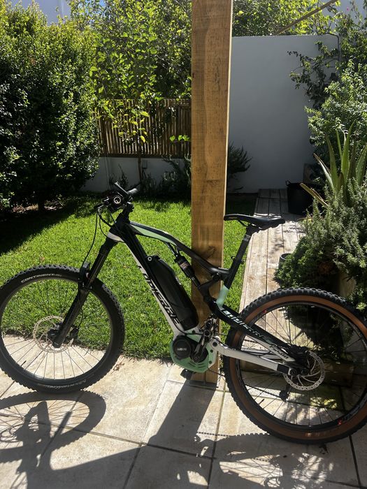 Lapierre Overvolt FS 400  2016— E-MTB Full Suspension — Motor Yamaha