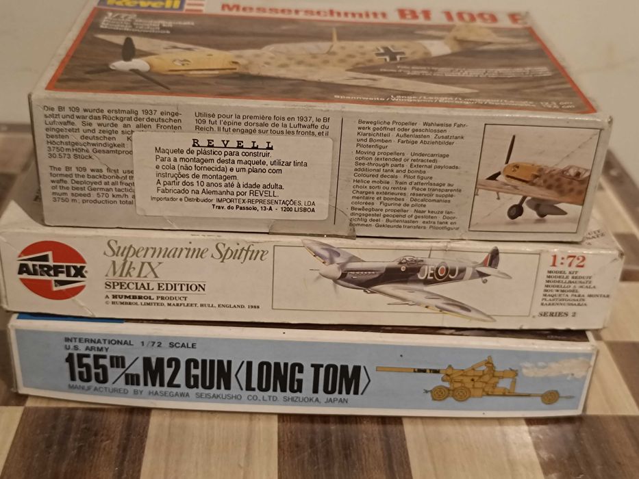 3 Hobby Kits da 2a Guerra Mundial