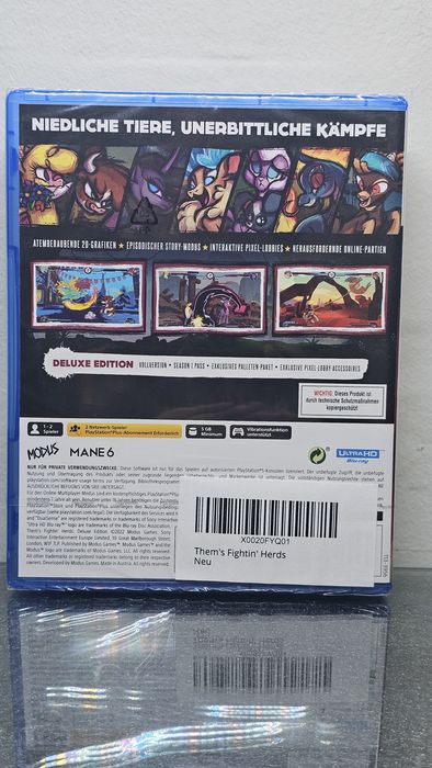 Them's Fightin' Herds PS5 PlayStation 5 Thems Fighting Fightin