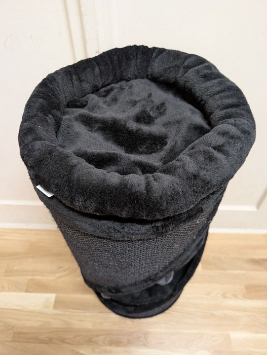 Diogenes Diagonal Basic Drapak Wieża dla Kota 36x75cm Czarna