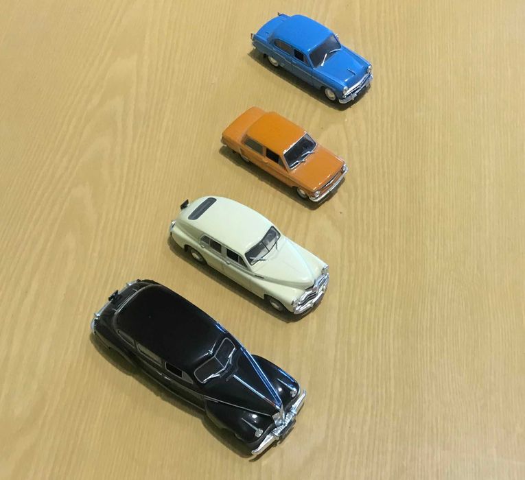 Колекція моделей автомобілів 1/43 Автолегенды СССР 178 од: 69 900