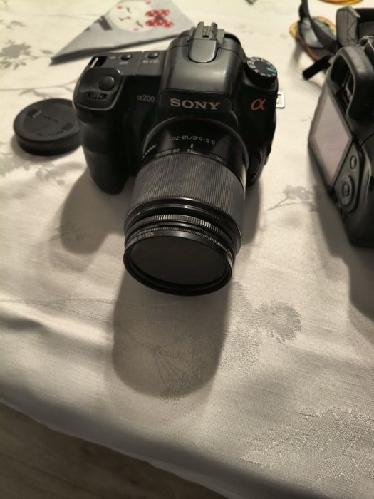 Sony A200 x2 , 3 obiektywy