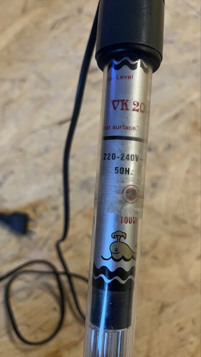 Grzalka do akwarium 100 W