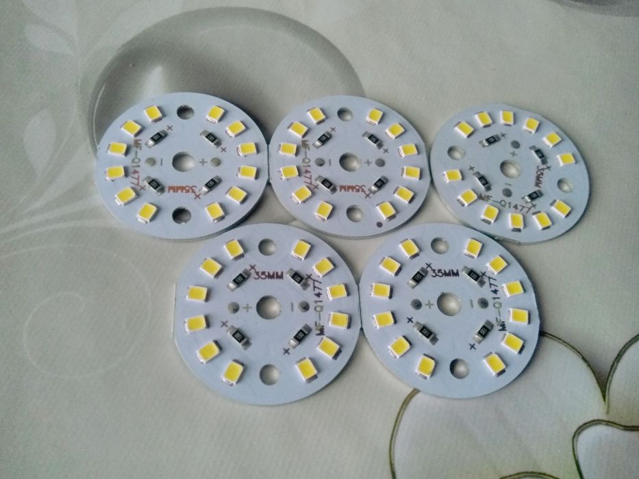 Светодиодный модуль  30w , 20w . 12w. на 220v ; 10w от 12v или 5v .
