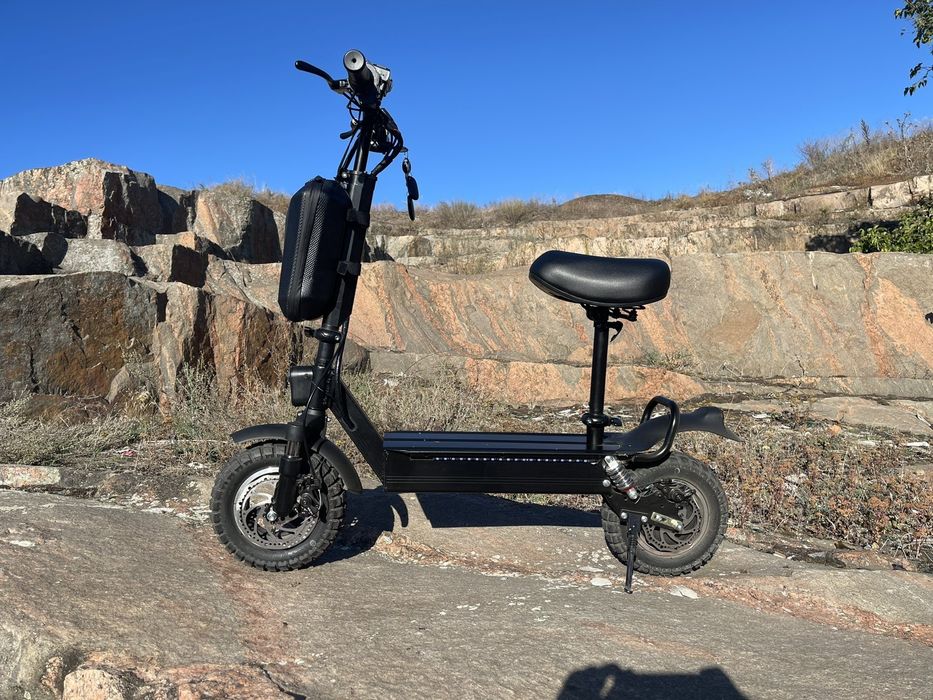 ‼️Електросамокат 1200w 48v25ah | Швидкість 67 км Electric scooter ‼️