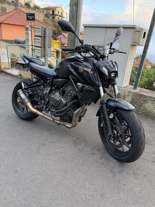 Yamaha mt-07 2024