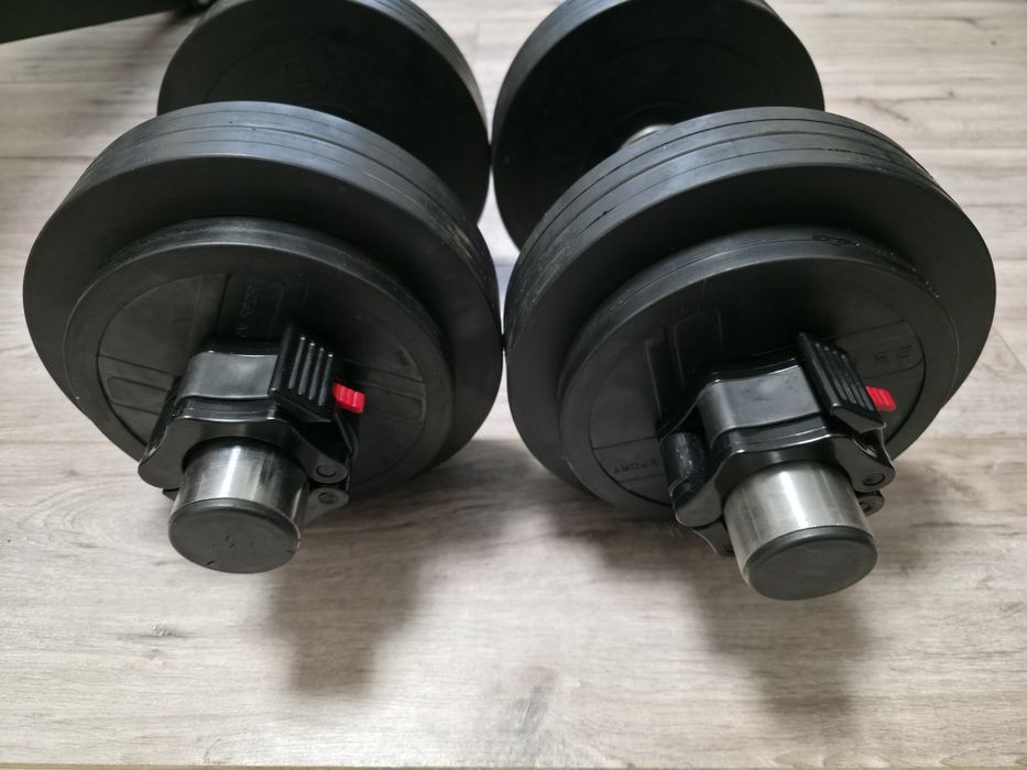 Професійні гантелі 2х30кг