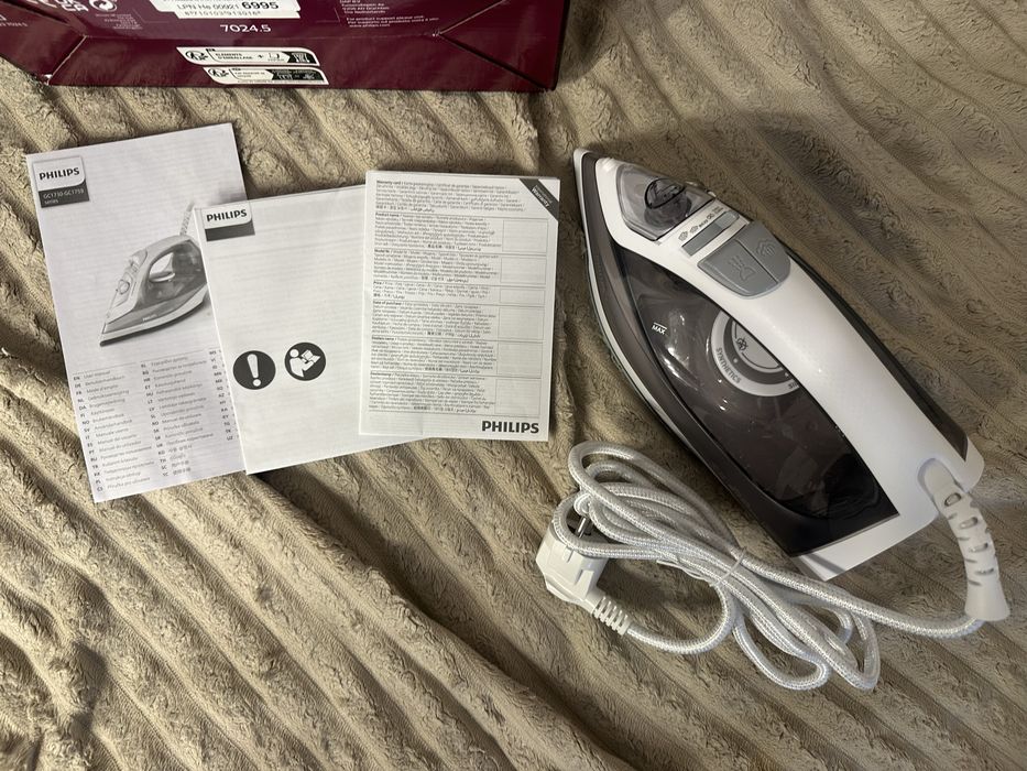 Праска Philips Easy Speed GC1751/80