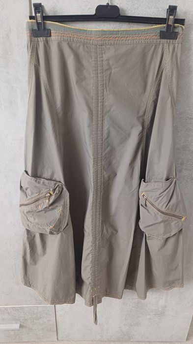 Spódnica sportowa khaki oliwka rozmiar 42