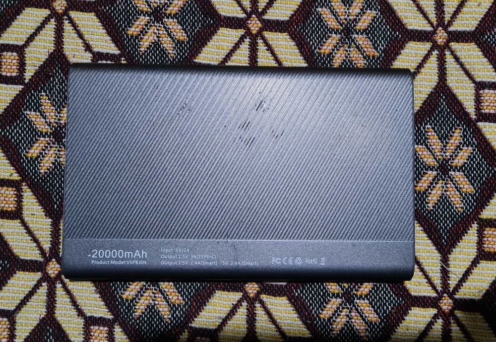 VINSIC Power Bank 20000 mAh