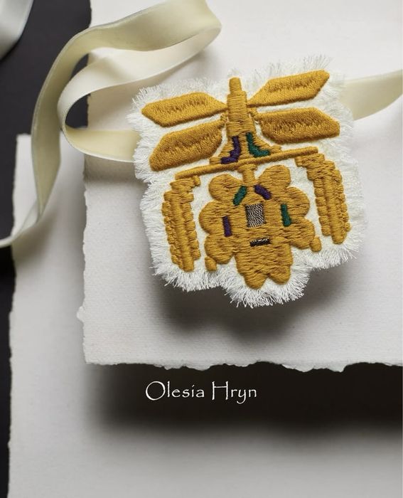 Прикраса вишиванка Olesia Hryn