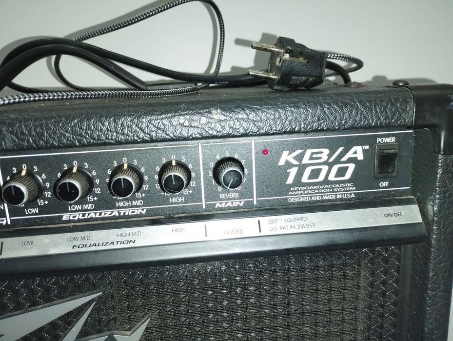 Amplificador teclado