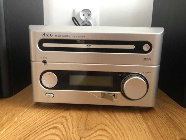Wieża Eltax M-800 DAB