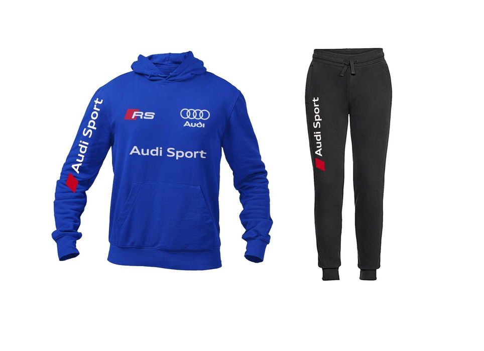 Fato de Treino Audi RS Performance (Hoodie + Calça) | Feito à Mão
