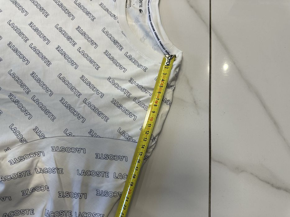 Футболка, спортивна футболка Lacoste, розміо L, стан НОВОЇ