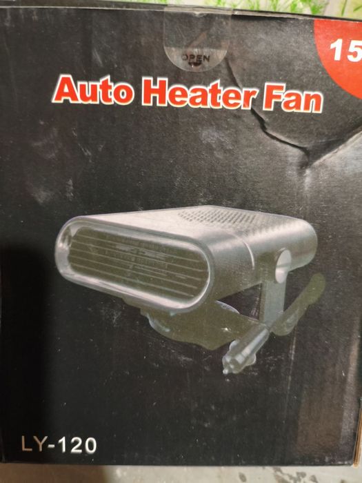 Тепловентилятор в авто