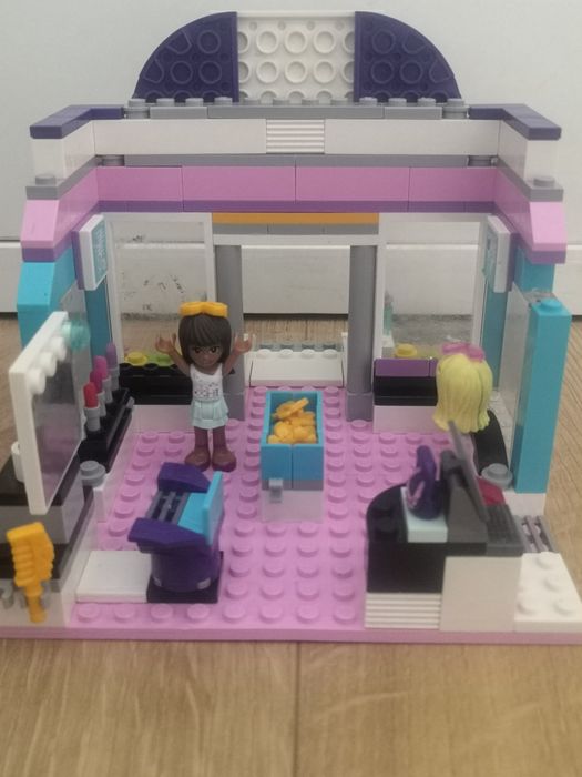 Zestaw Lego friends salon piękności 3187
