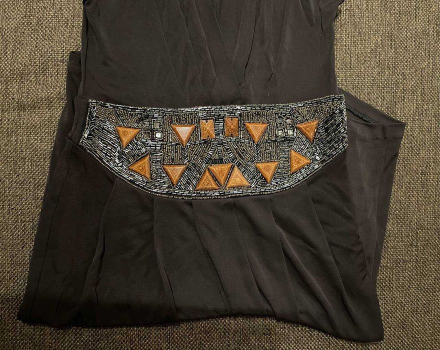 Плаття із вискози Mango