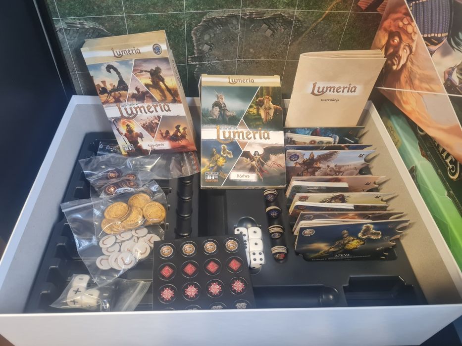 Gra planszowa Lumeria - collector's box
