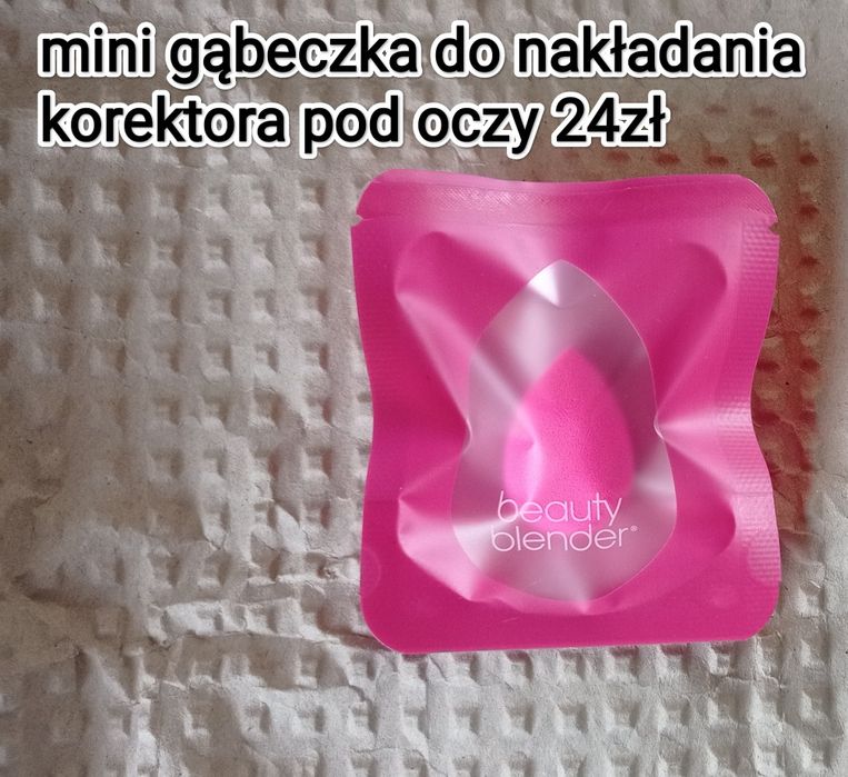 beautyblender mini nowiutki