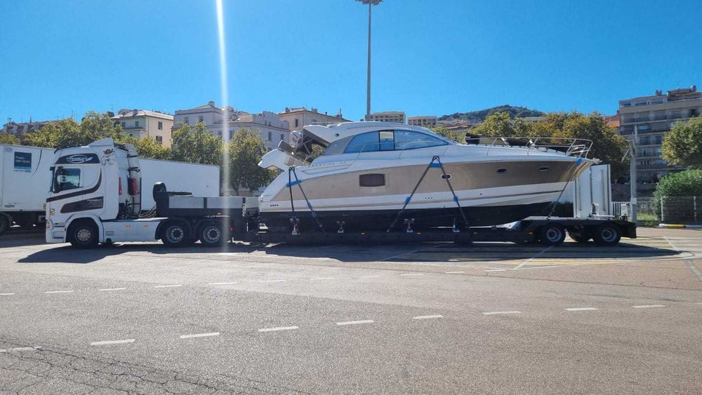 Jeanneau Prestige 42S Volvo penta joystick D6 IPS500