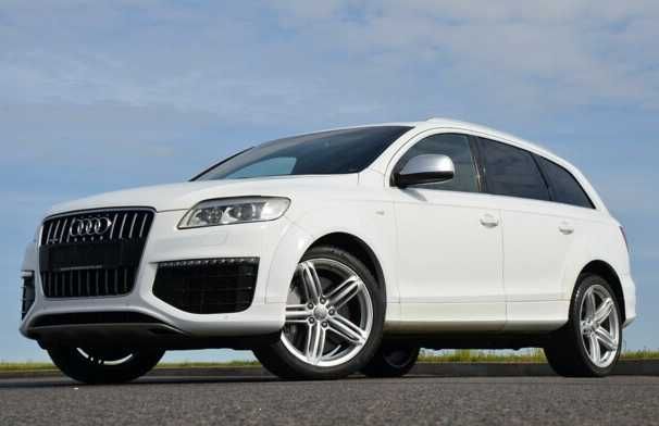 Бампер передний Audi Q7 (4L0807105B 4L0807061). Разборка Audi Q7 (4L)