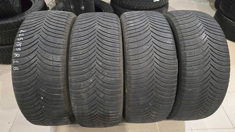Всесезонні шини Kleber Quadraxer 2 suv 215/55 R18, 5.2мм=4шт, Romania