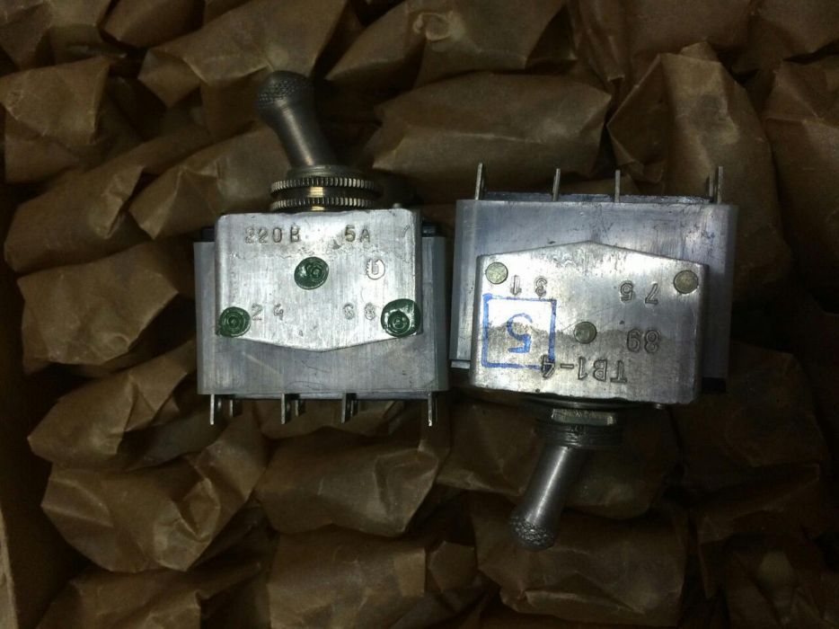 продам тумблера ТВ1-1, ТВ1-2,ТВ1-4 і другі.