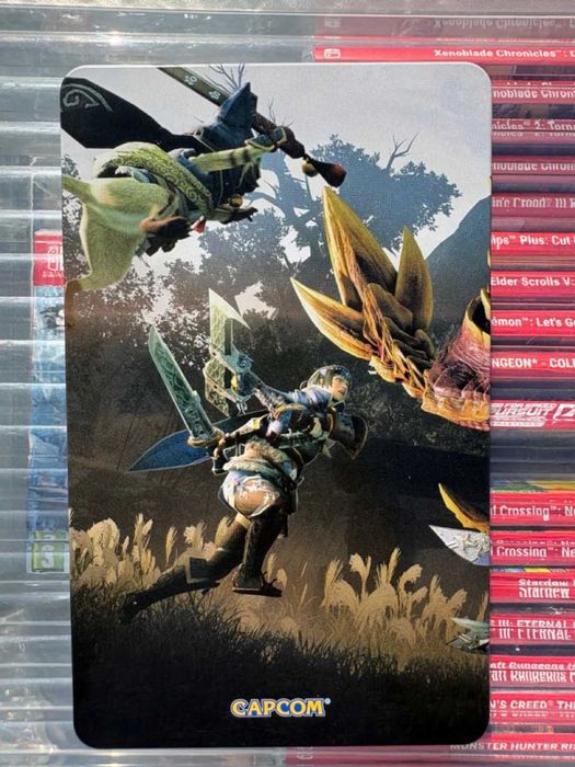 Monster Hunter Rise + Steelbook - Nintendo Switch
