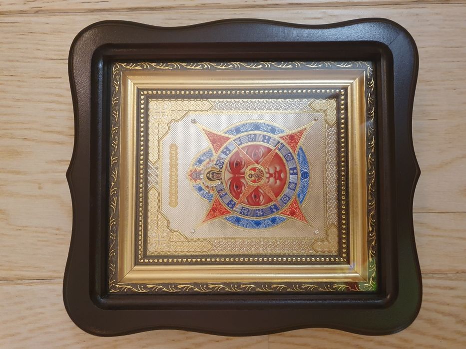 Иконы. Новые, в рамках.