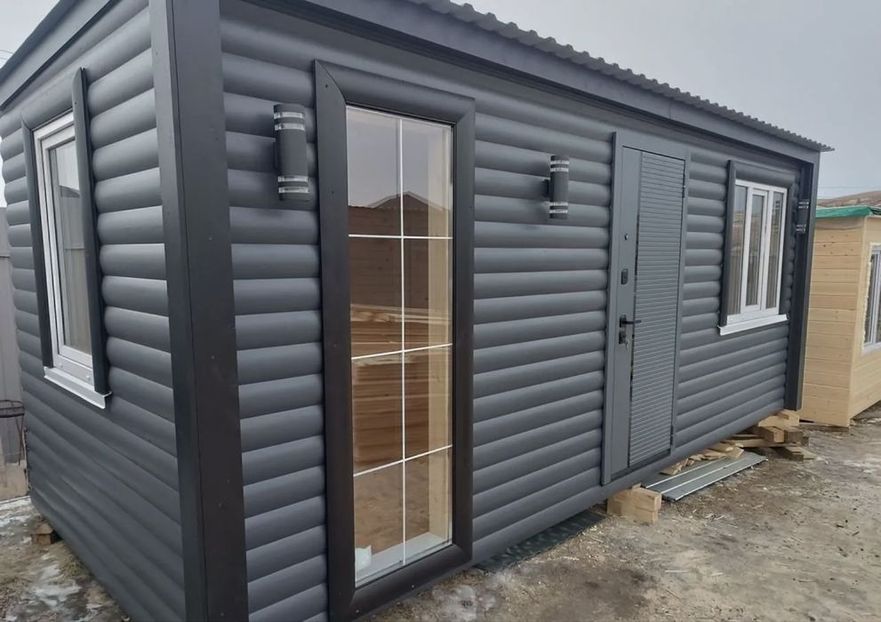 Дачный домик / Хозблок 2.5 х 6м