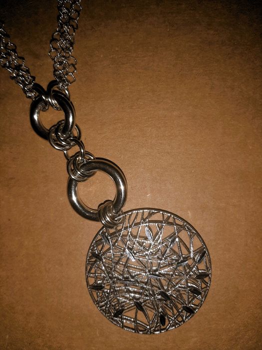 Fio- Cordão- Gargantilha em prata s925