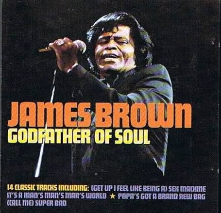 CD James Brown - The Godfather Of Soul