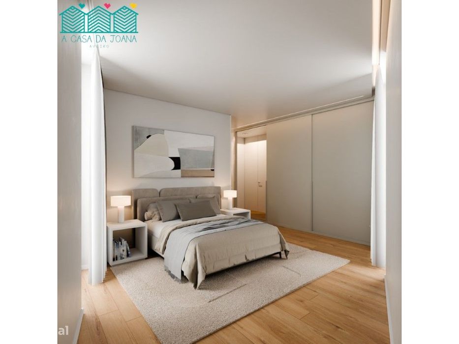 Apartamento T1 com Lugar de Garagem em Aveiro