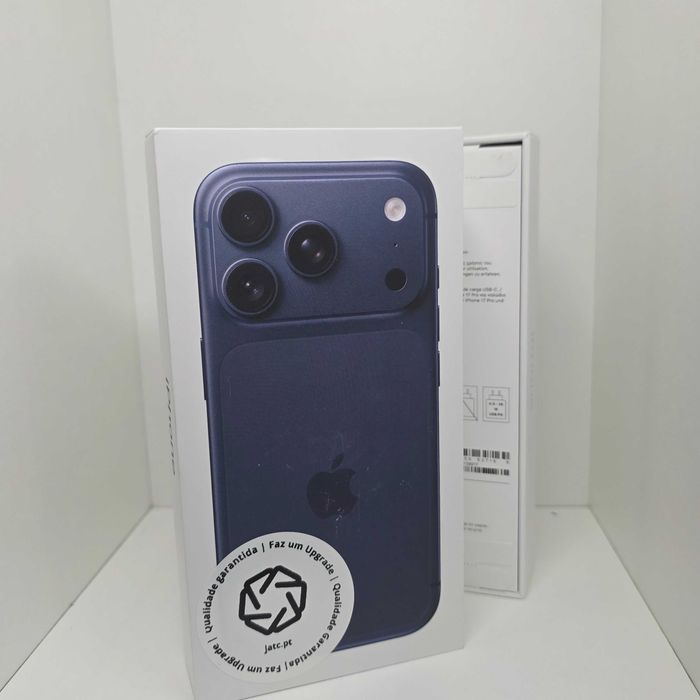 iPhone 17 Pro 256GB – Novo | Garantia | Financiamento ate 36X