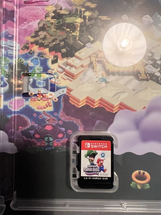 Mario Bros Wonder Switch