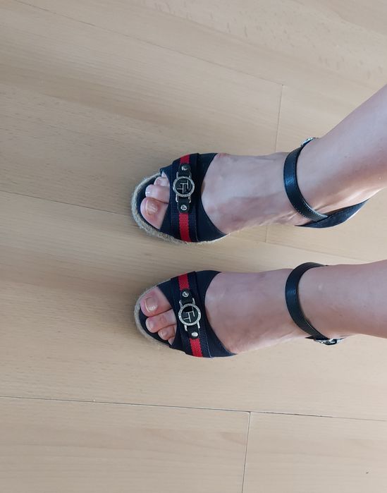 Sandały  buty tom tailor 37 mały koturn