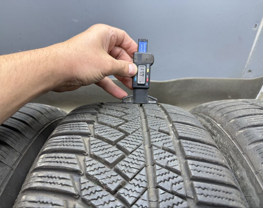 Шини зимові 225 55 R17 Continental Winter Contact TS850P MO зима резина комплект