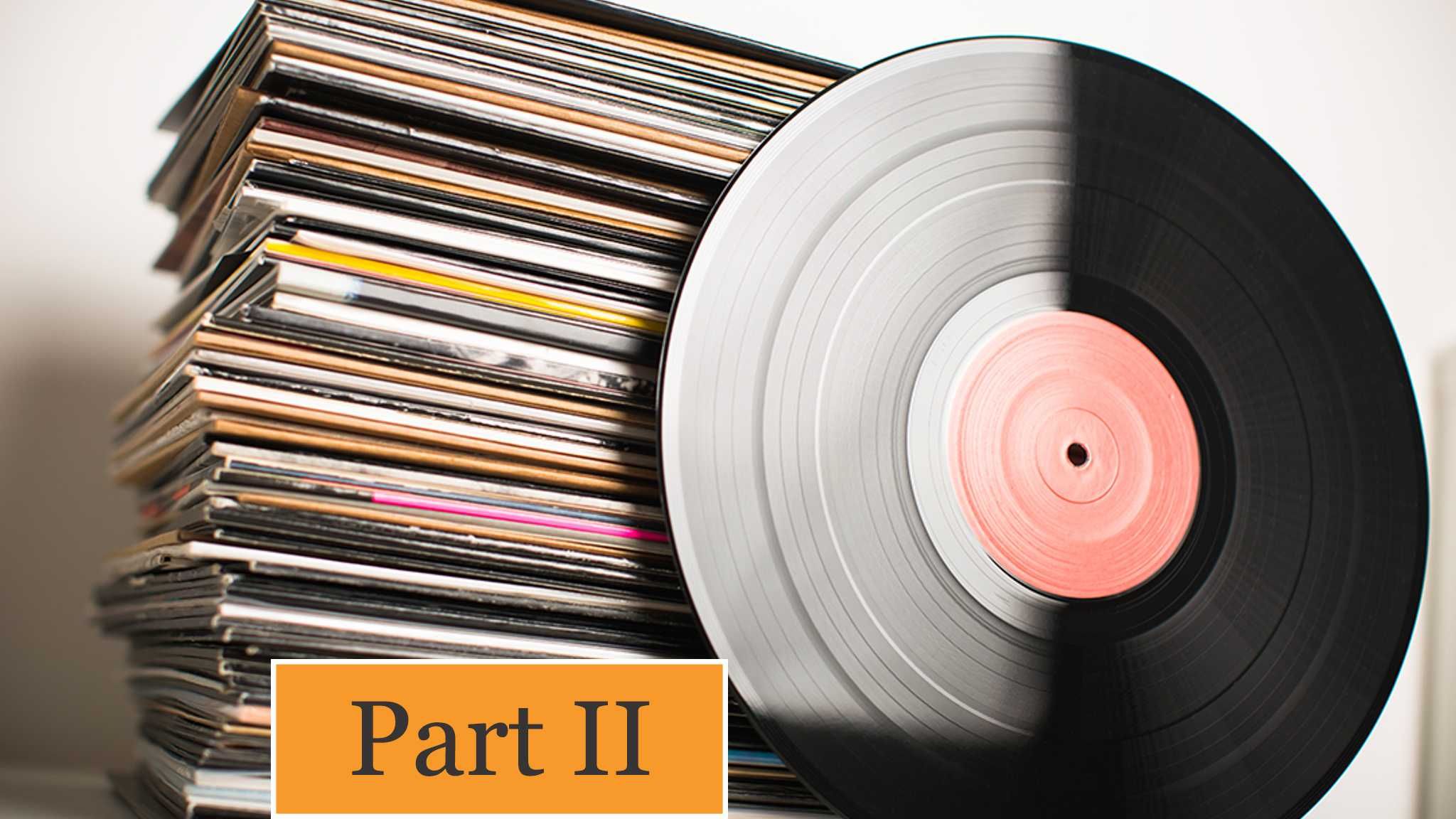 Ч.2 - Вінілові Платівки / Пластинки / Вініл / LP / Vinyl Records: 990 ...