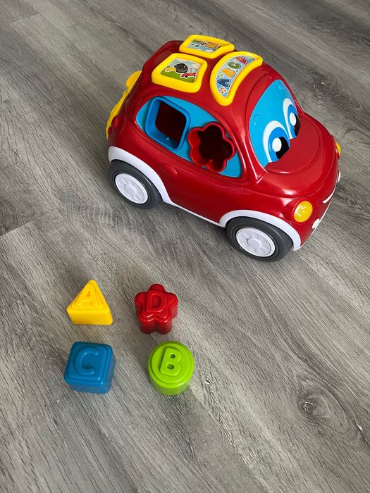 Brinquedo Formas e Cores