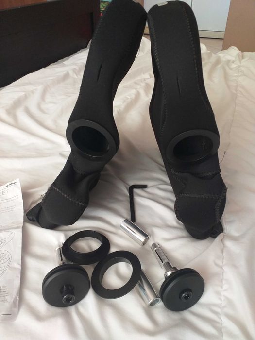 Oxford bar end  muffs