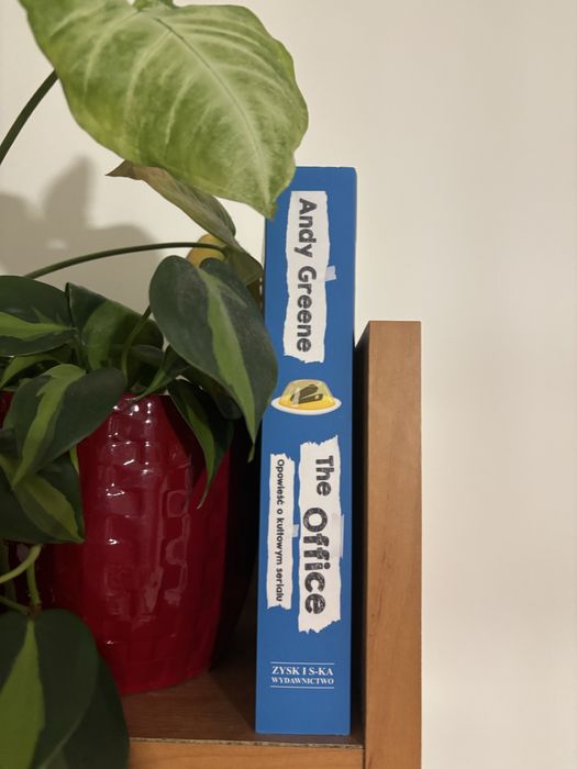 Ksiazka Andy Greene The Office