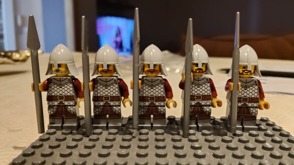 Lego 5 minifiguras Castle Kingdoms