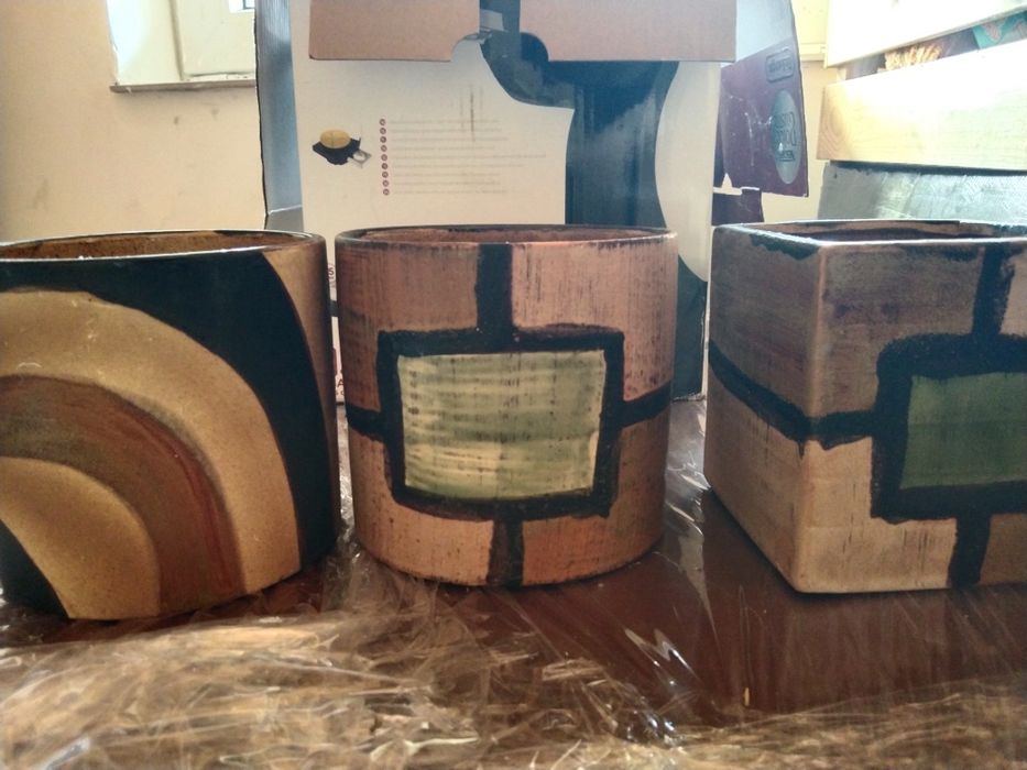 Doniczki seria 3 szt