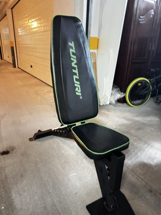 Banco ginasio inclinavel