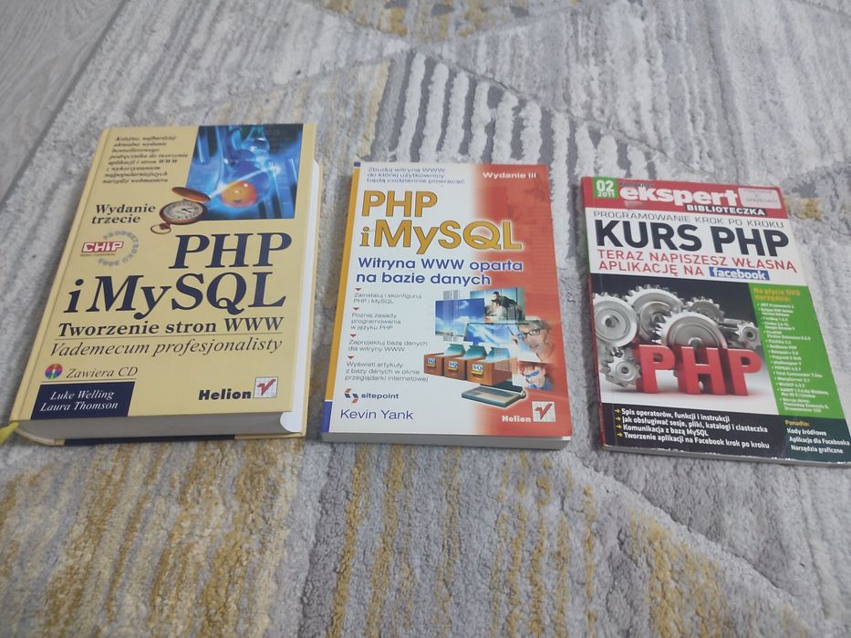 PHP i MySQL ksiazki