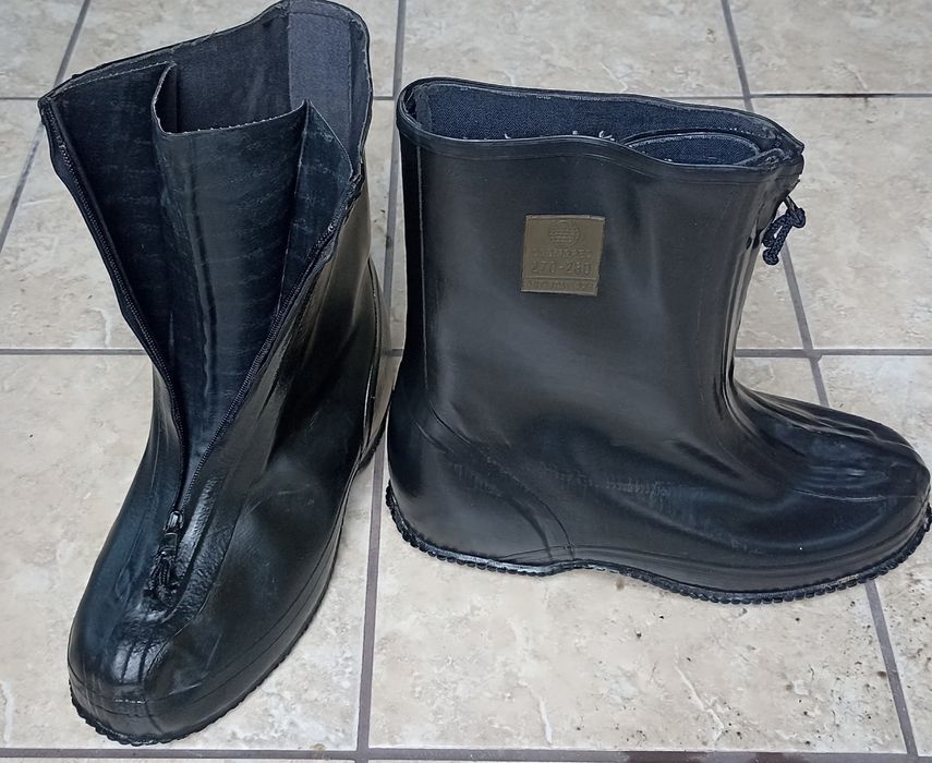 Резинові військові бахіли