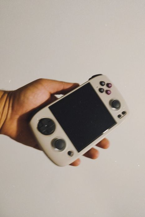 Consola Portátil Anbernic RG Cube XX + Extras - Como Novo