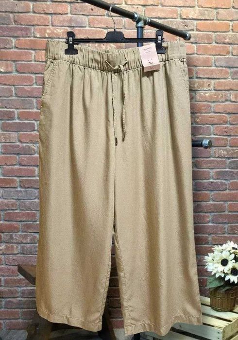 Стильные брюки-кюлоты TU из 100% лиоцелла, р. XL/2XL