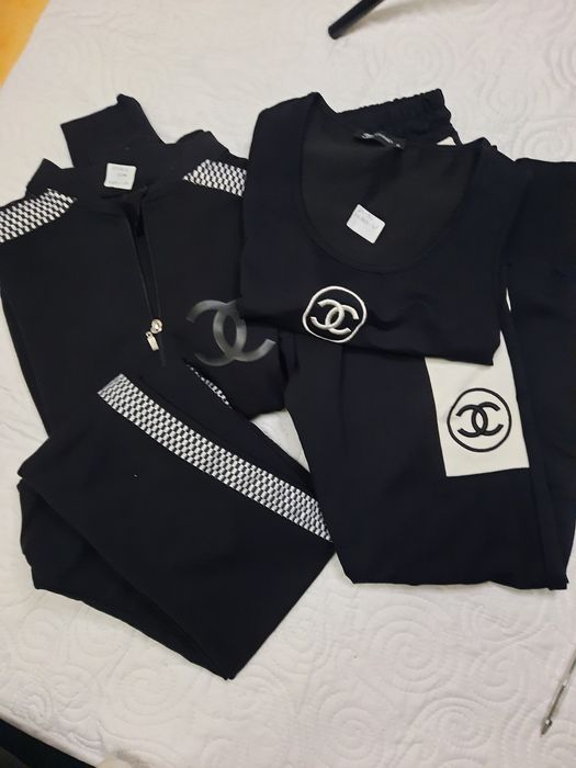 Pakiet dres i komplet cc inspiracja chanel M